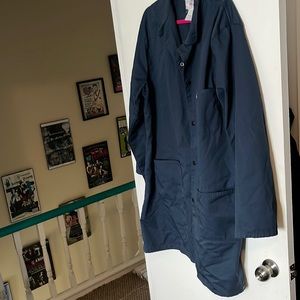 Big Bill Navy Twill Lab Jacket Size 46 (Unisex)